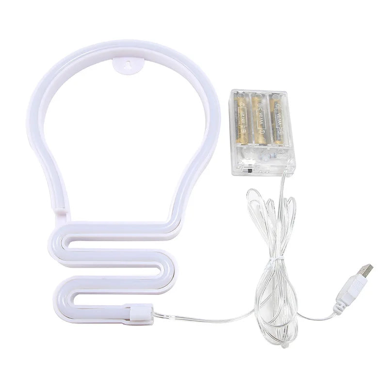 Glow Bulb Neon Light