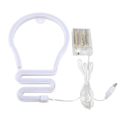 Glow Bulb Neon Light