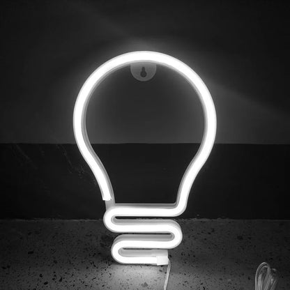 Glow Bulb Neon Light