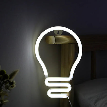 Glow Bulb Neon Light